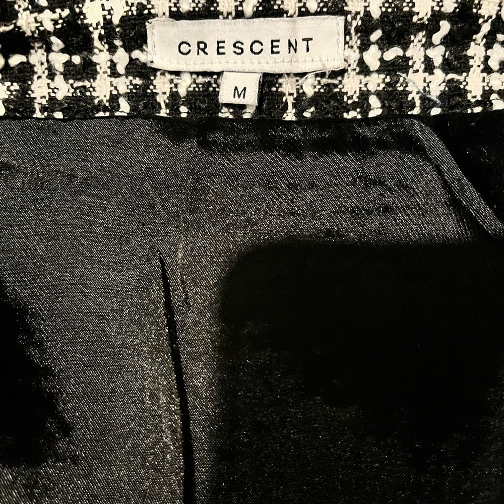 Crescent Long Tweed Jacket - Picture 2 of 6